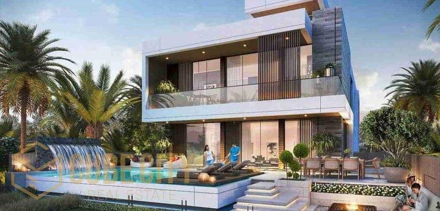 Maison de ville à DAMAC Lagoons,Morocco, 4 chambres, 3400000 AED - 16399379 Maison de ville à DAMAC Lagoons,Morocco, 4 chambres, 3400000 AED - 16399379