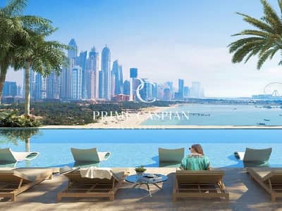 1 Camera Appartamento in vendita a Palm Jumeirah, Dubai - Appartamento a Palm Jumeirah，The Palm Beach Towers，Palm Beach Tower 1, 1 camera da letto, 3200000 AED - 16639424
