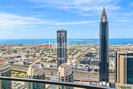 1 Bedroom Apartment for Rent in Downtown Dubai, Dubai - Sea Views | Luxury Waterfront | 2 Parking Spots