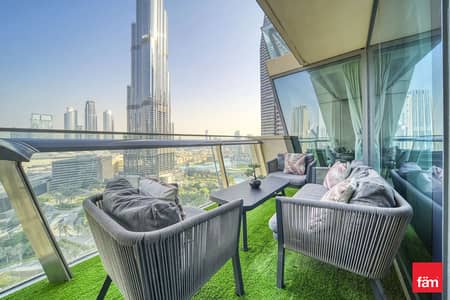 Appartement de 3 chambres à à louer à Downtown Dubai, Dubai - Appartement à Downtown Dubai，Burj Vista，Burj Vista 1, 3 chambres, 380000 AED - 16640711