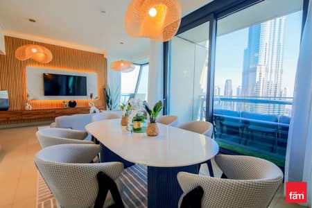 Appartement de 3 chambres à à louer à Downtown Dubai, Dubai - Appartement à Downtown Dubai，Burj Vista，Burj Vista 1, 3 chambres, 389999 AED - 16640719