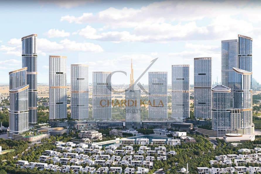 Appartement à Sobha Hartland 2,Skyscape,Skyscape Altius, 1 chambre, 1800000 AED - 16640820 Appartement à Sobha Hartland 2,Skyscape,Skyscape Altius, 1 chambre, 1800000 AED - 16640820