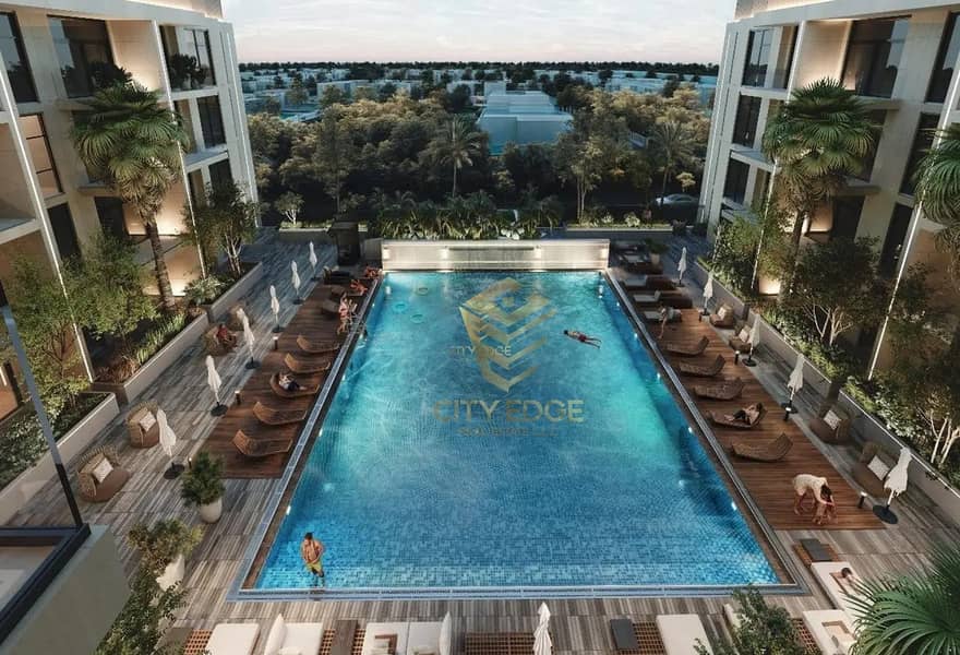 Apartamento en Tilal City,Hawa Residence, 590000 AED - 16640853 Apartamento en Tilal City,Hawa Residence, 590000 AED - 16640853
