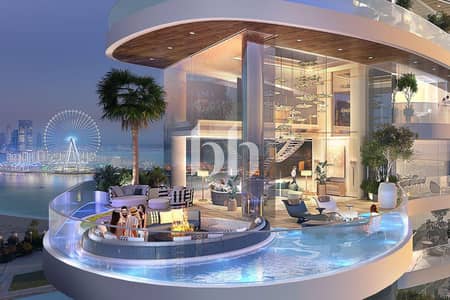 1 Slaapkamer Appartement te Koop in Dubai Harbour, Dubai - images image img 1 Slaapkamer Appartement te Koop in Dubai Harbour, Dubai - images image img