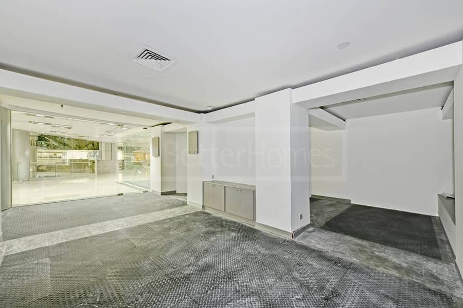 Fitted office space for rent in Oud Metha