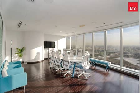 Office for Rent in Business Bay, Dubai - Fitted Office | Canal View | Available Sep 1