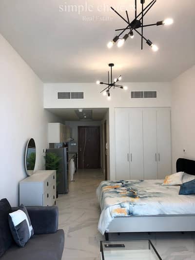Studio zum Miete in Business Bay, Dubai - Wohnung in Business Bay，Millennium Binghatti Residences, 75000 AED - 16641501