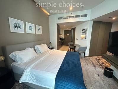 Estudio para en Alquiler en Business Bay, Dubai - Apartamento en Business Bay，DAMAC Maison Prive，Damac Maison Prive Tower A, 70000 AED - 16641520