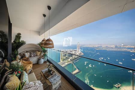 2 Slaapkamers Appartement te Huur in Jumeirah Beach Residence (JBR), Dubai - Appartement in Jumeirah Beach Residence (JBR)，The Address Residences Jumeirah Resort and Spa，Jumeirah Gate Tower 1, 2 slaapkamers, 400000 AED - 16641730