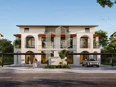 5 Camere Townhouse in vendita a Al Hudayriat Island, Abu Dhabi - 5BR TWIN VILLA. jpg