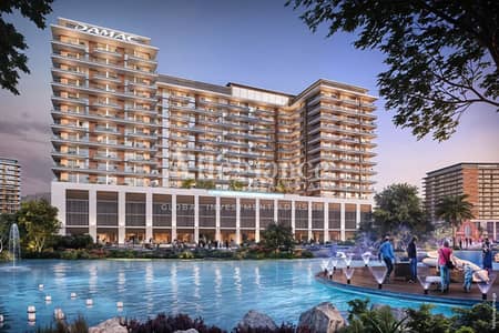 1 habitación Apartamento para en Venta en DAMAC Riverside, Dubai - Apartamento en DAMAC Riverside，Riverside Views，Indigo 1, 1 dormitorio, 1100000 AED - 16642198