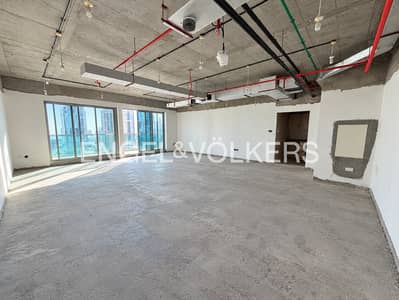 Office for Rent in Jumeirah Lake Towers (JLT), Dubai - Shell & Core | Vacant | Corner Unit