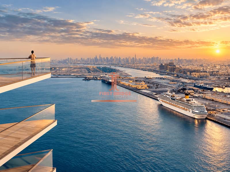 Wohnung in Dubai Maritime City,Mar Casa, 2 schlafzimmer, 6400000 AED - 16637699 Wohnung in Dubai Maritime City,Mar Casa, 2 schlafzimmer, 6400000 AED - 16637699