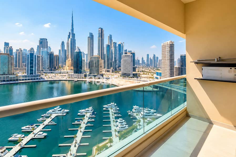 Luxury Furnished | Panoramic Canal View | Vacant Luxury Furnished | Panoramic Canal View | Vacant