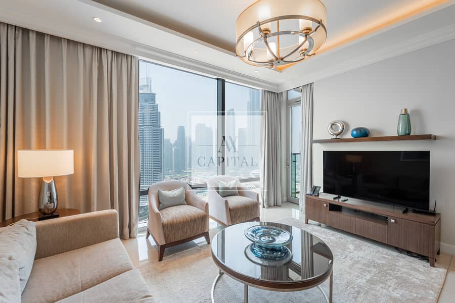Appartement à Downtown Dubai,Address Dubai Mall,The Address Fountain Views 1, 1 chambre, 190000 AED - 16642947 Appartement à Downtown Dubai,Address Dubai Mall,The Address Fountain Views 1, 1 chambre, 190000 AED - 16642947