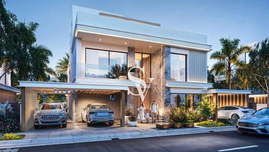 5 Slaapkamers Townhouse te Koop in DAMAC Islands 2, Dubai - Rijwoning in DAMAC Islands 2，Tahiti 2, 5 slaapkamers, 3559000 AED - 16643044