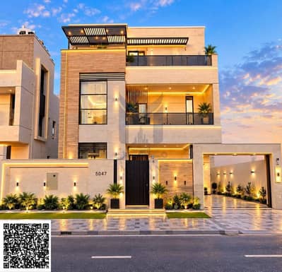 5 Bedroom Villa for Sale in Al Helio, Ajman - 1000664349. png