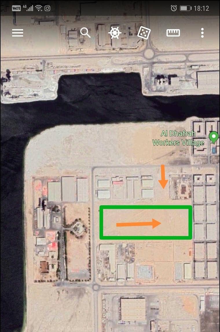 Land for investment in Mussafah , ICAD 3