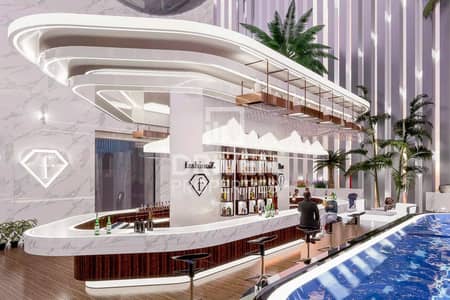 Studio for Sale in Jumeirah Village Triangle (JVT), Dubai - High Floor | Resale | Branded Residences