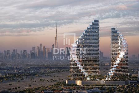 1 habitación Apartamento para en Venta en Jumeirah Village Triangle (JVT), Dubai - Apartamento en Jumeirah Village Triangle (JVT)，JVT District 2，Binghatti Flare，Binghatti Flare Tower 2, 1 dormitorio, 1070000 AED - 16643779