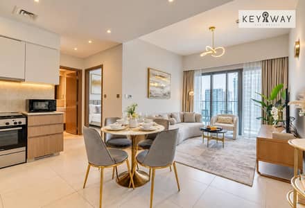 1 Bedroom Apartment for Sale in Downtown Dubai, Dubai - Furnished | Modern | Panoramic Burj Khalifa Views