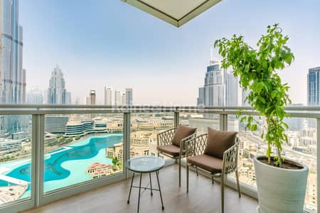 2 habitaciones Apartamento para en Alquiler en Downtown Dubai, Dubai - Apartamento en Downtown Dubai，The Residences，The Residence 5, 2 dormitorios, 220000 AED - 16644231