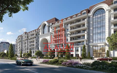 1 Slaapkamer Appartement te Koop in Masdar City, Abu Dhabi - BQGR65_Exterior_Facade_04. jpg