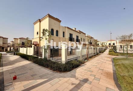 3 Schlafzimmer Townhouse zum Miete in Zayed City, Abu Dhabi - Reihenhaus in Zayed City，Bloom Living，Toledo, 3 schlafzimmer, 182000 AED - 16092683