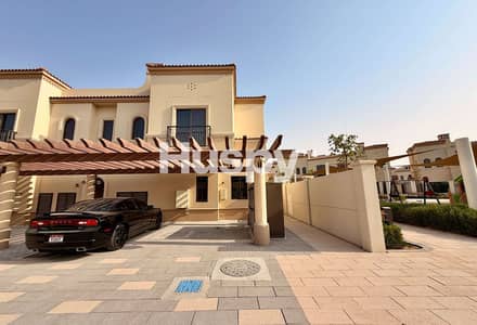 3 Bedroom Townhouse for Rent in Zayed City, Abu Dhabi - Corner Unit | Private Garden | Pool View