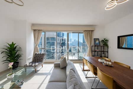 1 habitación Apartamento para en Alquiler en Downtown Dubai, Dubai - Apartamento en Downtown Dubai，The Residences, 1 dormitorio, 130000 AED - 16644854