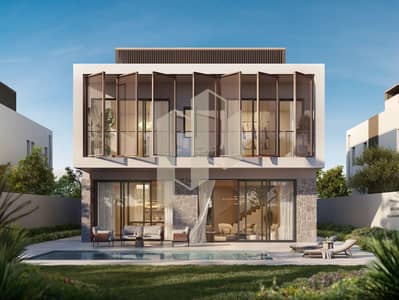 胡代里亚特岛， 阿布扎比 4 卧室别墅待售 - MODON_NawayefVillas01_CGI15_Homes5-RearElevation_03. jpg