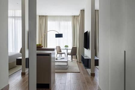 1 Спальня Апартаменты в отеле в аренду в Дубай Марина, Дубай - 1 bedroom 1. jpg 1 Спальня Апартаменты в отеле в аренду в Дубай Марина, Дубай - 1 bedroom 1. jpg