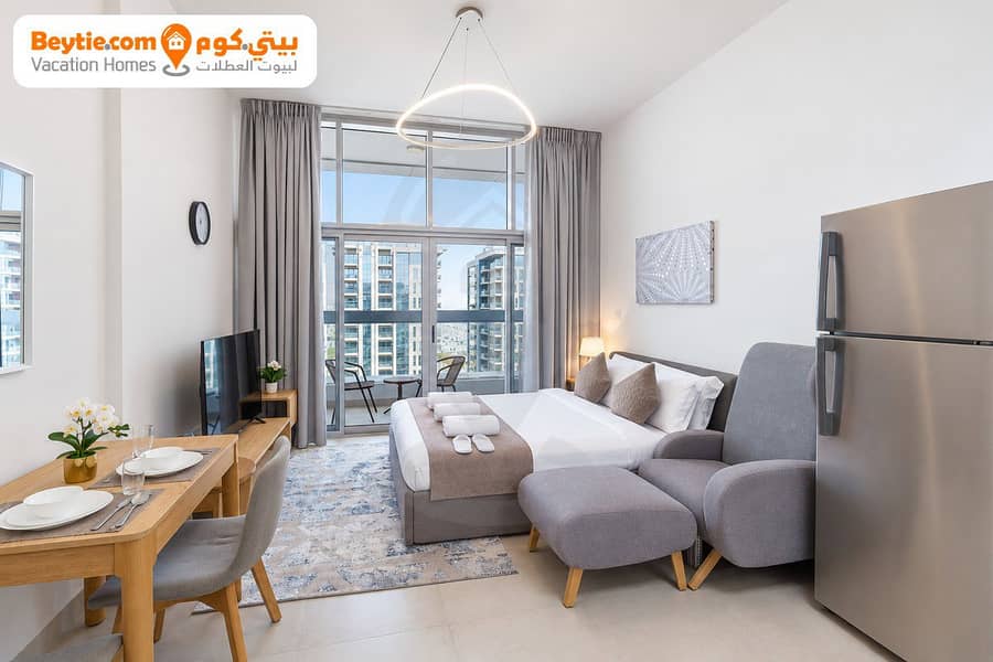 A Classy Studio Located in , Starz by Azizi , Furjan A Classy Studio Located in , Starz by Azizi , Furjan