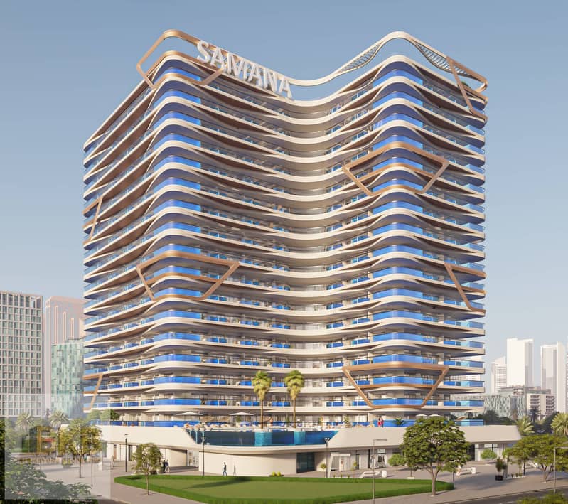 位于阿尔扬街区,Samana Skyros 的公寓 898000 AED - 16645604 位于阿尔扬街区,Samana Skyros 的公寓 898000 AED - 16645604