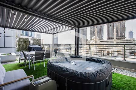 1 Schlafzimmer Wohnung zum Miete in Dubai Marina, Dubai - IMG_1729-Edit. jpg