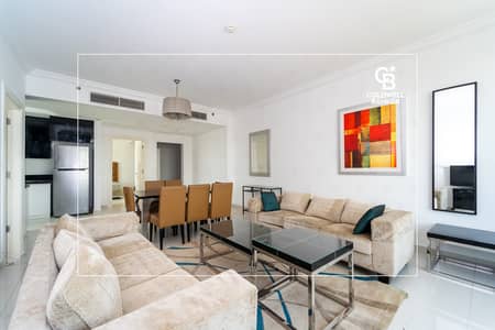 2 habitaciones Apartamento para en Alquiler en Business Bay, Dubai - Apartamento en Business Bay，Capital Bay Towers，Capital Bay Tower A, 2 dormitorios, 124888 AED - 16646017