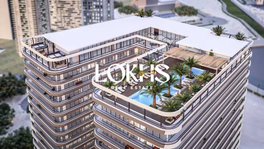 2 Bedroom Flat for Sale in Dubai Sports City, Dubai - Cricket Stadium View | 1% Monthly PP | Semi Furnished
