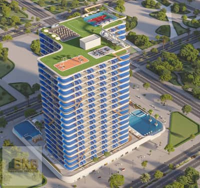 Studio for Sale in Arjan, Dubai - Spacious & Premium Studio with Beautiful Pool View | Arjan