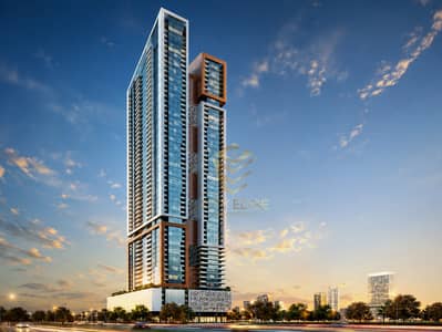 3 habitaciones Apartamento para en Venta en Al Mamzar, Sharjah - Apartamento en Al Mamzar，Faradis Tower, 3 dormitorios, 1686311 AED - 16646813
