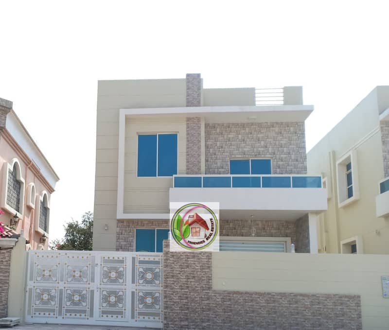 Villa for sale, the second piece of Qar Street, personal finishing, residence. . .