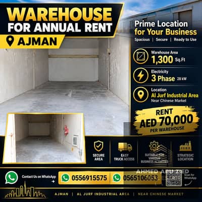 Warehouse para en Alquiler en Al Jurf, Ajman - ChatGPT Image 15 سبتمبر 2026، 03_23_27 م. png Warehouse para en Alquiler en Al Jurf, Ajman - ChatGPT Image 15 سبتمبر 2026، 03_23_27 م. png