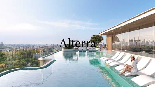 4 Cпальни Апартамент Продажа в Аль Суфух, Дубай - Rooftop Infinity Pool. png