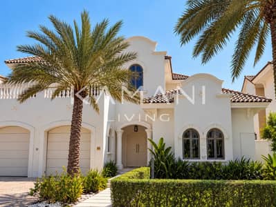 4 Schlafzimmer Villa zum Miete in Palm Jumeirah, Dubai - Villa in Palm Jumeirah，Garden Homes Palm Jumeirah，Garden Homes Frond D, 4 schlafzimmer, 1200000 AED - 16635447