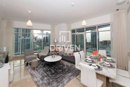 3 Bedroom Apartment for Sale in Dubai Marina, Dubai - Luxurious Furnished 3 Bedroom Apt + Maids 3 Bedroom Apartment for Sale in Dubai Marina, Dubai - Luxurious Furnished 3 Bedroom Apt + Maids
