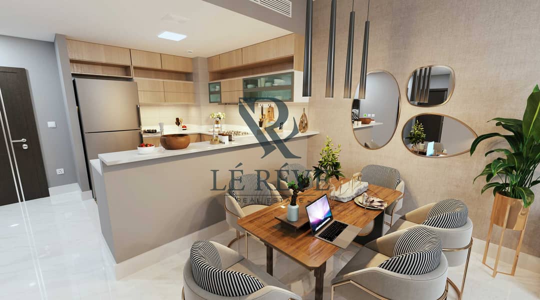 5 2BR Type C Dining PERSPECTIVE View2. jpg