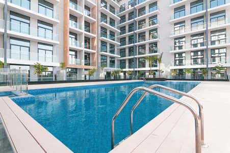 1 Schlafzimmer Wohnung zum Miete in Arjan, Dubai - Swimming Pool-6. jpg