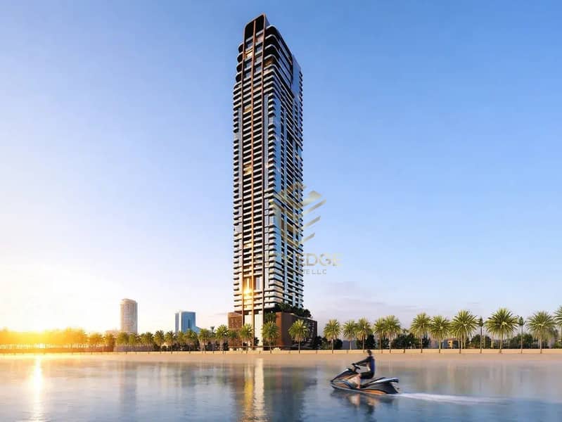 Квартира в Аль Хан,Al Ghaf Tower by Tiger Properties, 3 cпальни, 1491000 AED - 16650132 Квартира в Аль Хан,Al Ghaf Tower by Tiger Properties, 3 cпальни, 1491000 AED - 16650132