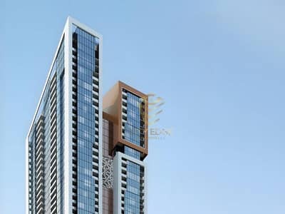 2 habitaciones Apartamento para en Venta en Al Mamzar, Sharjah - Apartamento en Al Mamzar，Faradis Tower, 2 dormitorios, 1099000 AED - 16650575