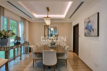 4 Bedroom Villa for Sale in Dubai Science Park, Dubai - Corner Plot | Park Facing | Upgraded | Type 4D4