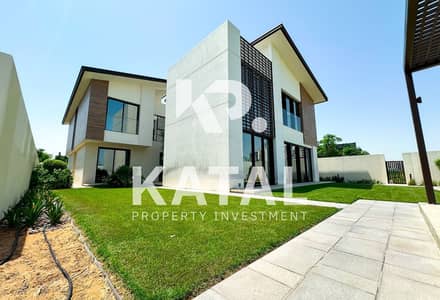 4 Camere Villa in vendita a Saadiyat Island, Abu Dhabi - Saadiyat Lagoon, Saadiyat Island, Abu Dhabi, Villa for Sale, 4  Bedroom, Single Row Villa, Lourve Abu Dhabi, 2. jpg